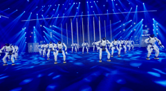 网友们戏称为“首届AI春晚”