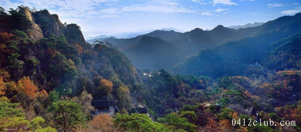 鞍山风光